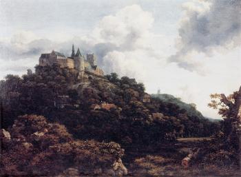 Jacob Van Ruisdael : Castle